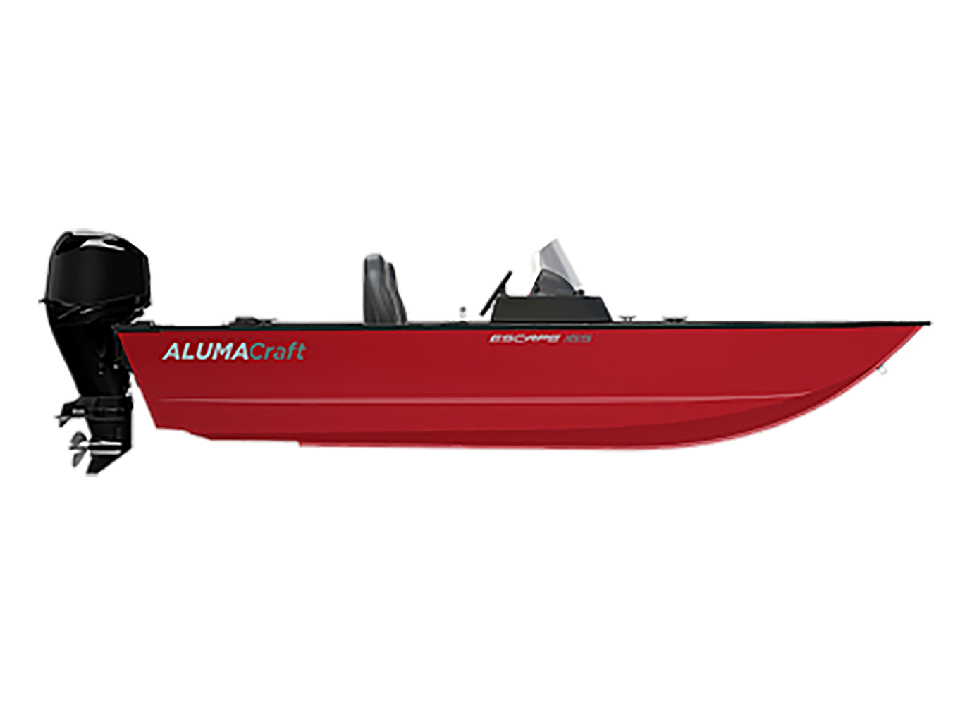 2026 Alumacraft Escape 165 CS - Red